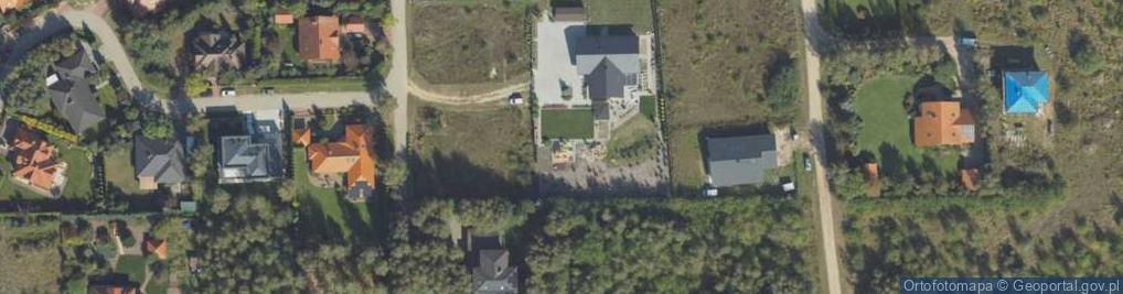 Zdjęcie satelitarne Czarnoleska ul.