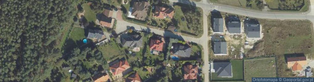 Zdjęcie satelitarne Czarnoleska ul.