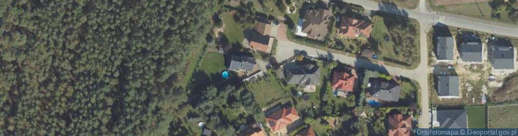 Zdjęcie satelitarne Czarnoleska ul.