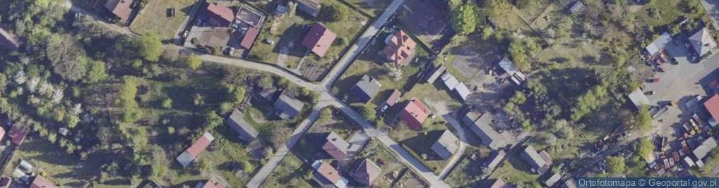 Zdjęcie satelitarne Czerniawy ul.