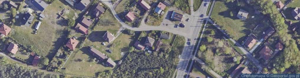 Zdjęcie satelitarne Czerniawy ul.