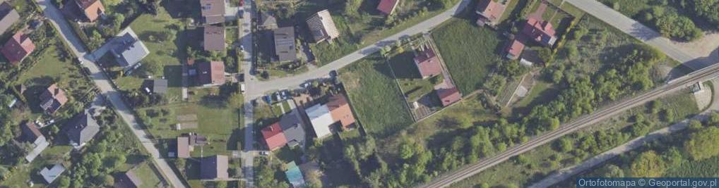 Zdjęcie satelitarne Czerwonych Maków ul.