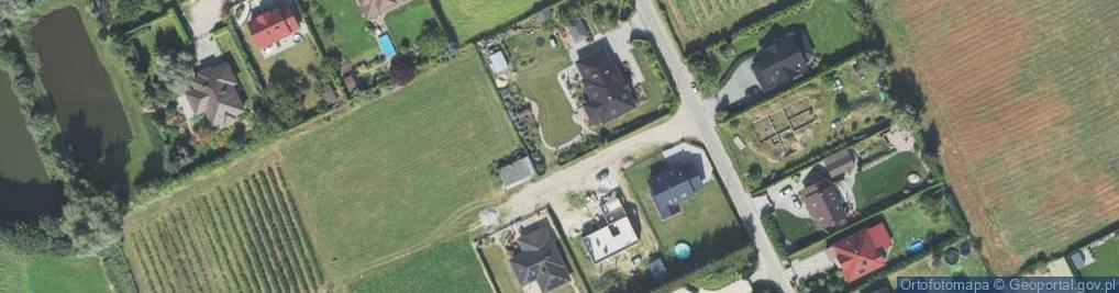 Zdjęcie satelitarne Czereśniowa ul.