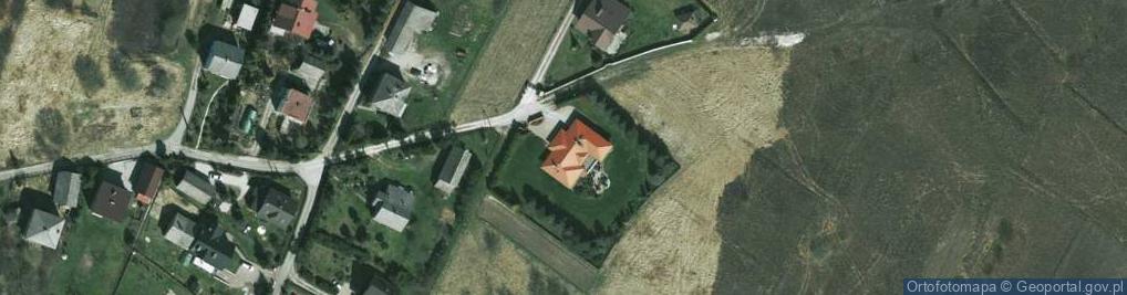 Zdjęcie satelitarne Czerniejska ul.