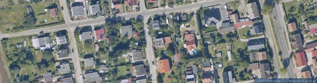Zdjęcie satelitarne Czereśniowa ul.
