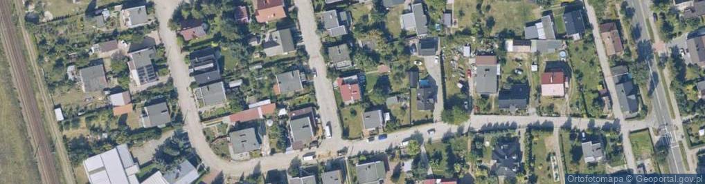 Zdjęcie satelitarne Czereśniowa ul.