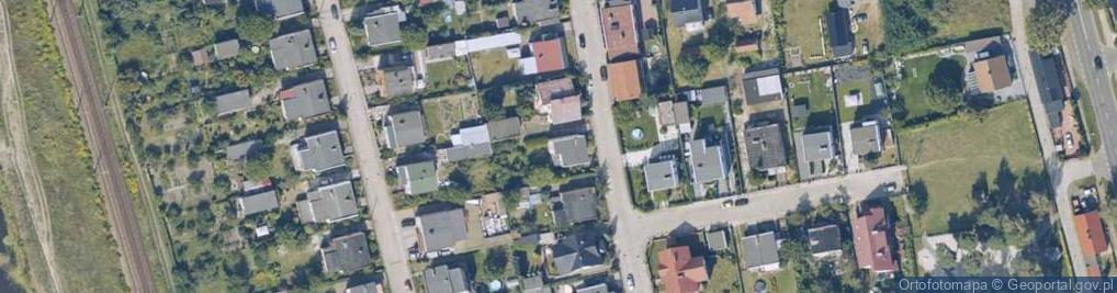 Zdjęcie satelitarne Czereśniowa ul.