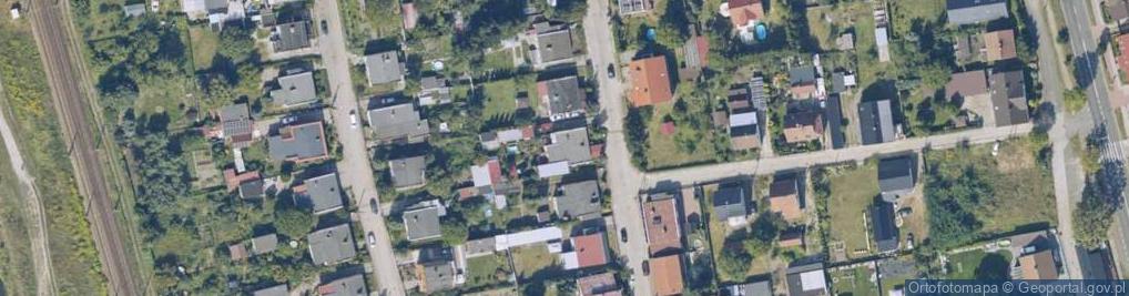 Zdjęcie satelitarne Czereśniowa ul.
