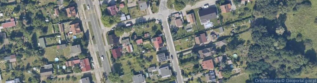 Zdjęcie satelitarne Czysta ul.