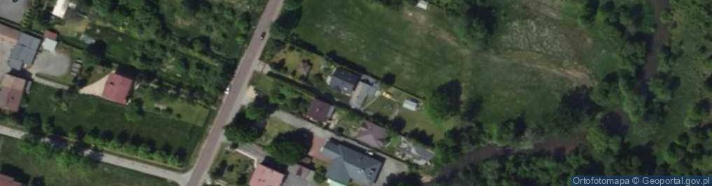 Zdjęcie satelitarne Częstochowska ul.