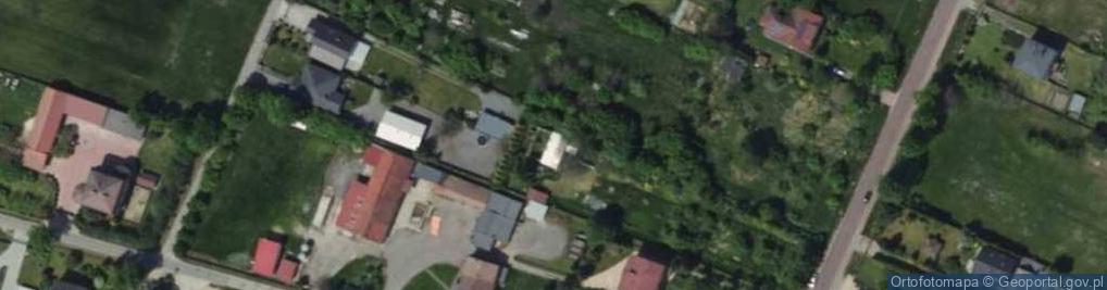Zdjęcie satelitarne Częstochowska ul.