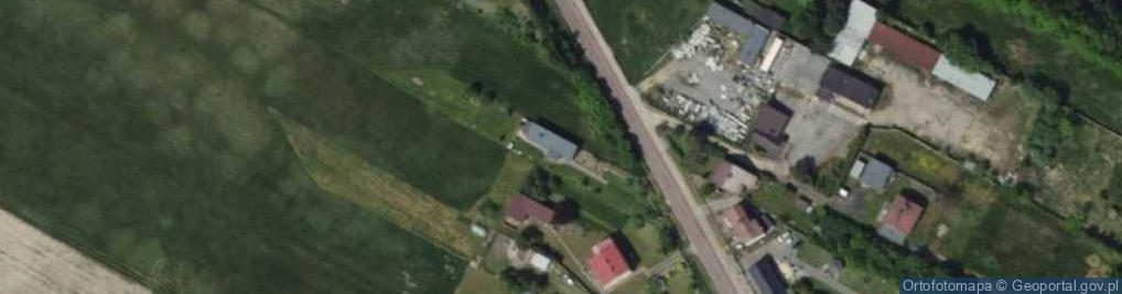 Zdjęcie satelitarne Częstochowska ul.