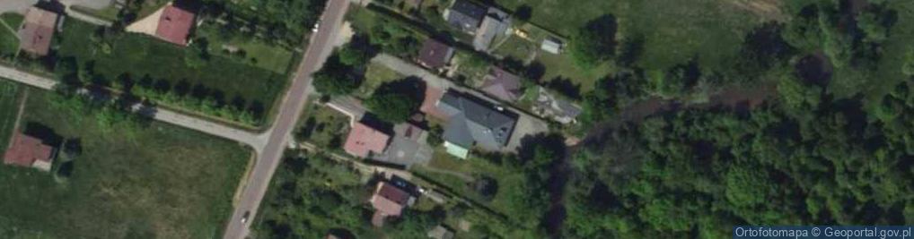 Zdjęcie satelitarne Częstochowska ul.