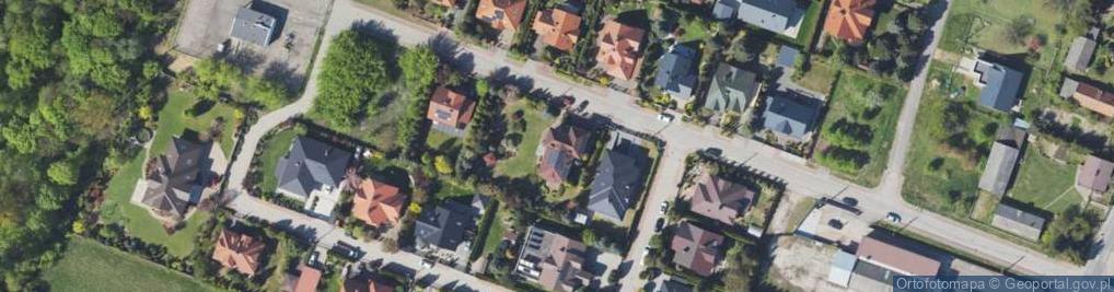 Zdjęcie satelitarne Czarnieckiego Stefana, hetm. ul.
