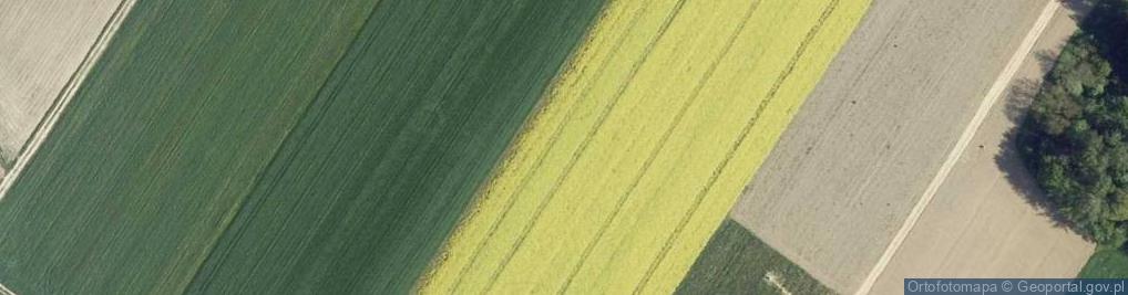 Zdjęcie satelitarne Czekoladowa ul.