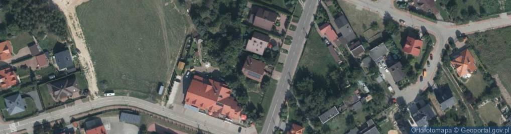 Zdjęcie satelitarne Czarnieckiego Stefana, hetm. ul.