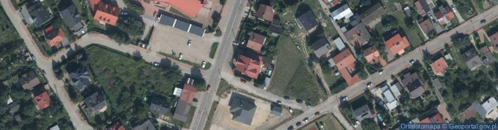 Zdjęcie satelitarne Czarnieckiego Stefana, hetm. ul.