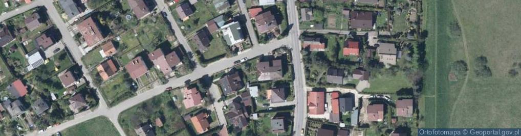 Zdjęcie satelitarne Czeremchowa ul.