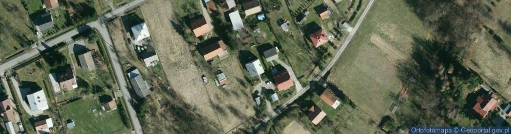 Zdjęcie satelitarne Czarny Potok ul.