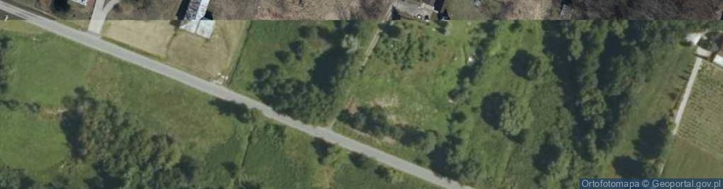 Zdjęcie satelitarne Czerwona Droga ul.