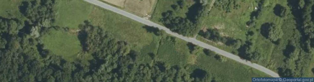 Zdjęcie satelitarne Czerwona Droga ul.