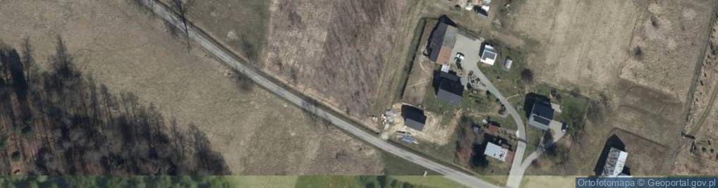 Zdjęcie satelitarne Czerwona Droga ul.