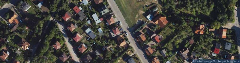 Zdjęcie satelitarne Czerwonego Krzyża ul.