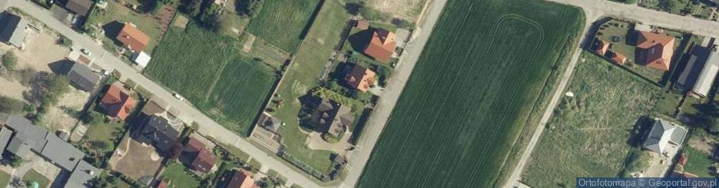 Zdjęcie satelitarne Czecha Bronisława ul.