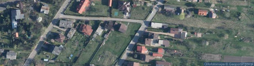 Zdjęcie satelitarne Czarnogórska ul.