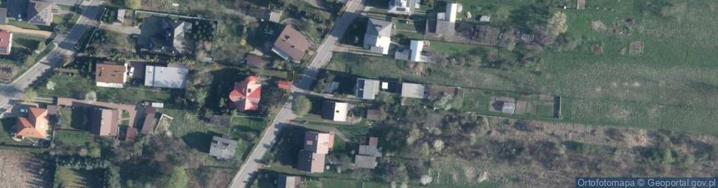 Zdjęcie satelitarne Czarnogórska ul.