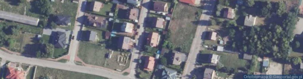Zdjęcie satelitarne Czwartaków ul.