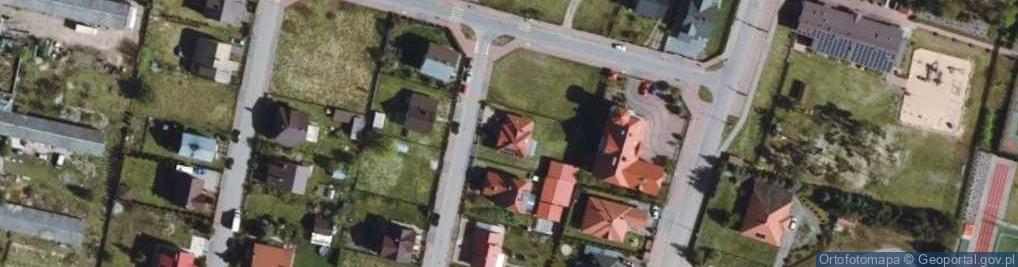 Zdjęcie satelitarne Czwartaków ul.