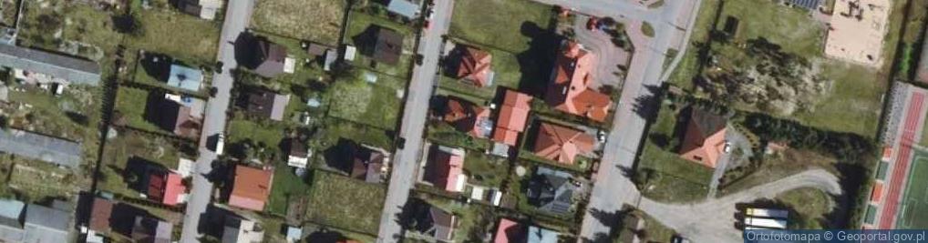 Zdjęcie satelitarne Czwartaków ul.