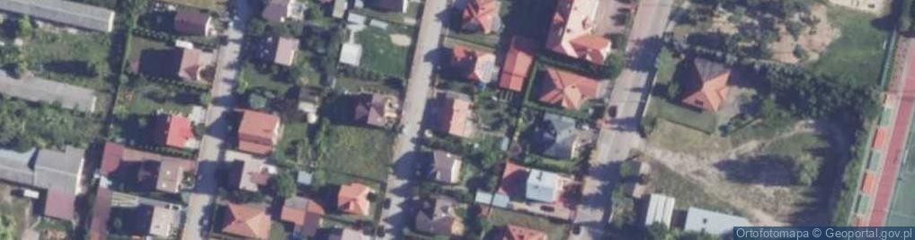 Zdjęcie satelitarne Czwartaków ul.