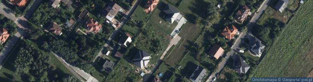 Zdjęcie satelitarne Czarnego Bzu ul.
