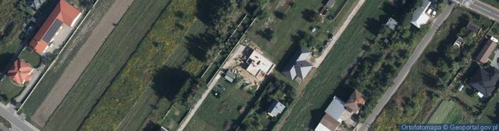 Zdjęcie satelitarne Czarnego Dębu ul.