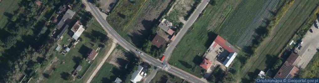 Zdjęcie satelitarne Czysta ul.
