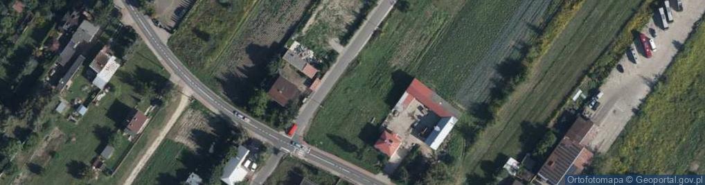 Zdjęcie satelitarne Czysta ul.