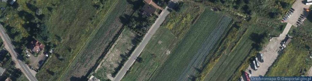 Zdjęcie satelitarne Czysta ul.