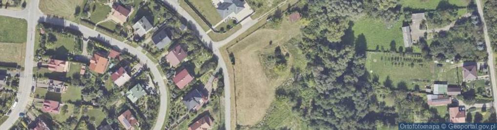 Zdjęcie satelitarne Czerwińskiego Jerzego, hm. ul.