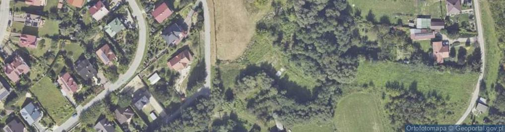 Zdjęcie satelitarne Czerwińskiego Jerzego, hm. ul.