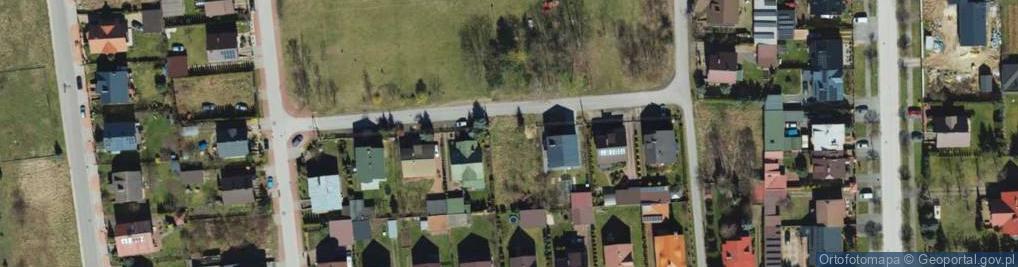 Zdjęcie satelitarne Czeremchowa ul.