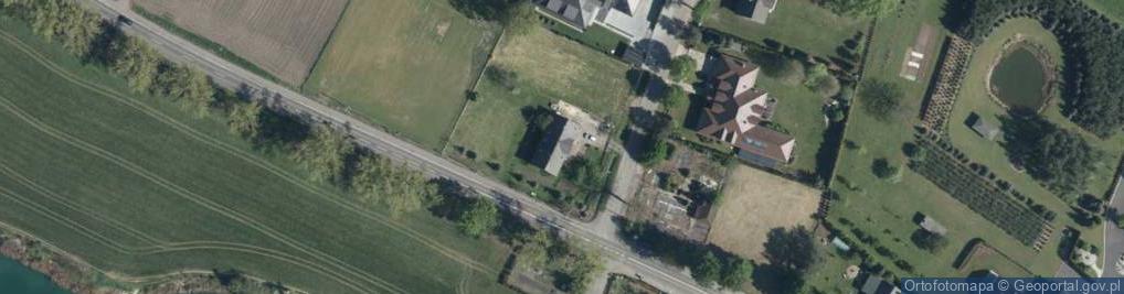 Zdjęcie satelitarne Czarnowąska ul.