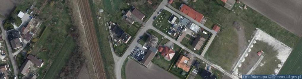 Zdjęcie satelitarne Czarnowąska ul.