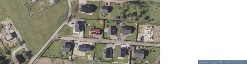 Zdjęcie satelitarne Czyżyków ul.