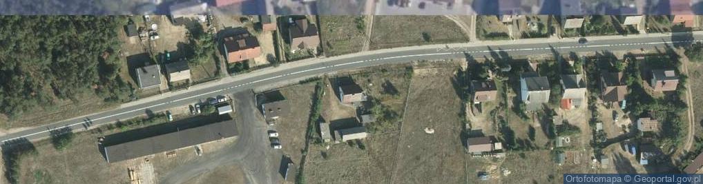 Zdjęcie satelitarne Czerska ul.
