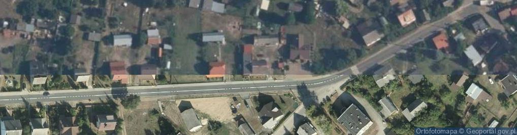 Zdjęcie satelitarne Czerska ul.