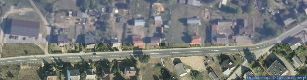 Zdjęcie satelitarne Czerska ul.