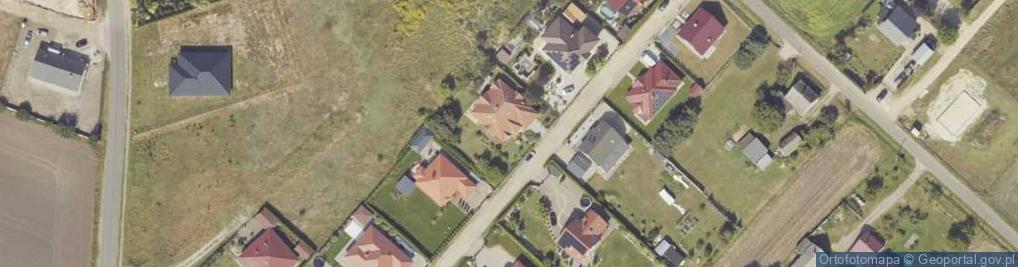 Zdjęcie satelitarne Czereśniowa ul.