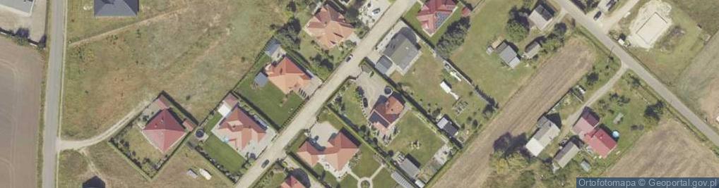 Zdjęcie satelitarne Czereśniowa ul.